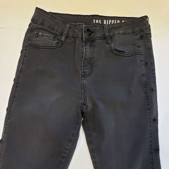 Cotton On 91 The Ripped Skinny Distressed Jeans - Picture 4 of 16